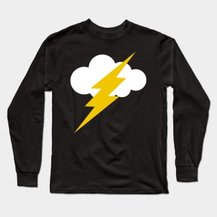 Thunder in cloud Long Sleeve T-Shirt